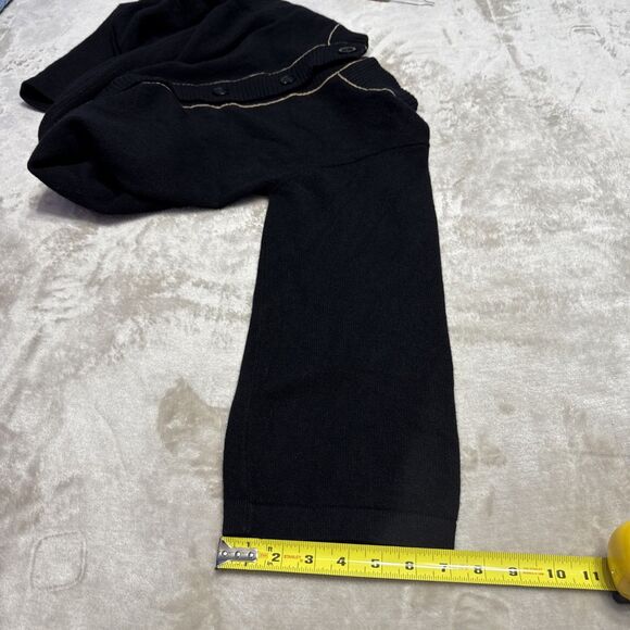 VINTAGE BALLANTYNE OF PEEBLES 100% PURE CASHMERE CARDIGAN PARIS SCOTLAND SWEATER - Picture 5 of 10